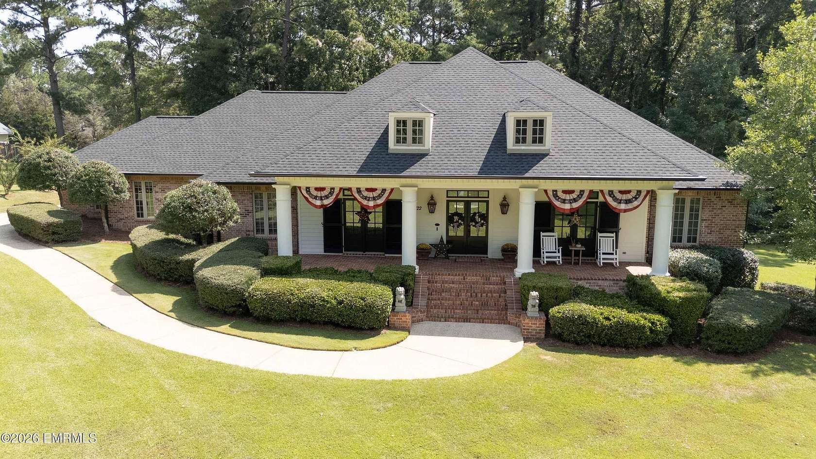 1.5 Acres of Land with Home for Sale in Meridian, Mississippi