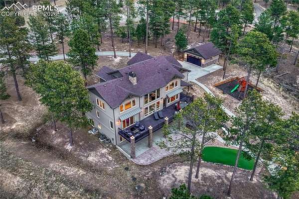 2.88 Acres of Land with Home for Sale in Colorado Springs, Colorado