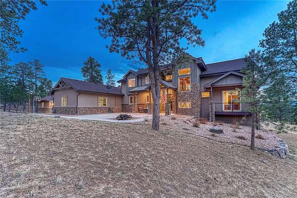 2.87 Acres of Land with Home for Sale in Colorado Springs, Colorado