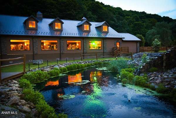 39.2 Acres of Improved Land for Sale in Pleasantville, Pennsylvania