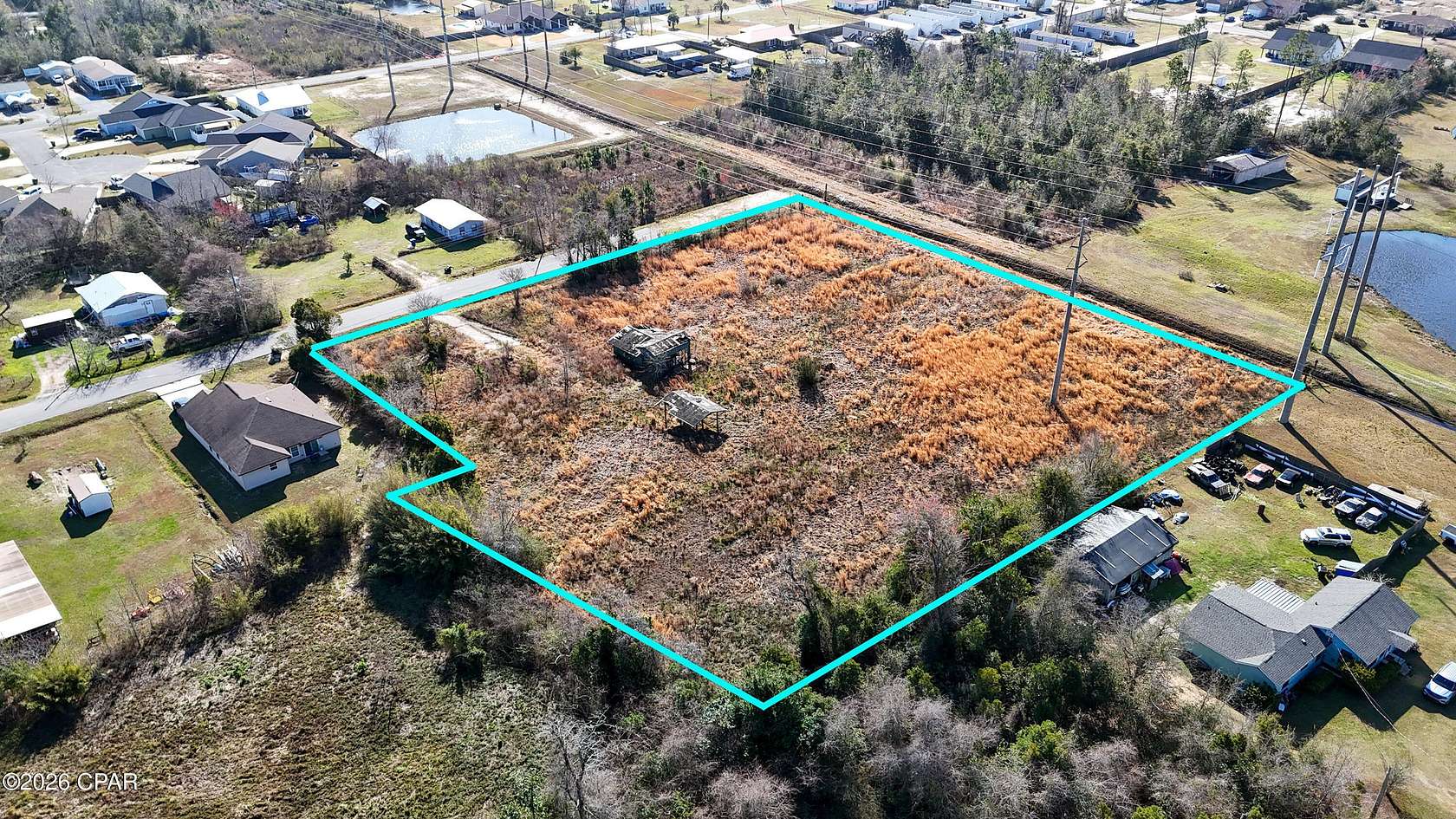 2.5 Acres of Residential Land for Sale in Panama City, Florida