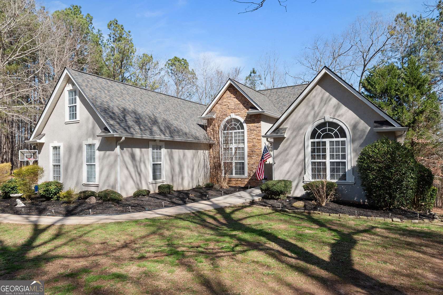 5 Acres of Land with Home for Sale in Moreland, Georgia