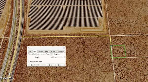 2.5 Acres of Commercial Land for Sale in Mojave, California