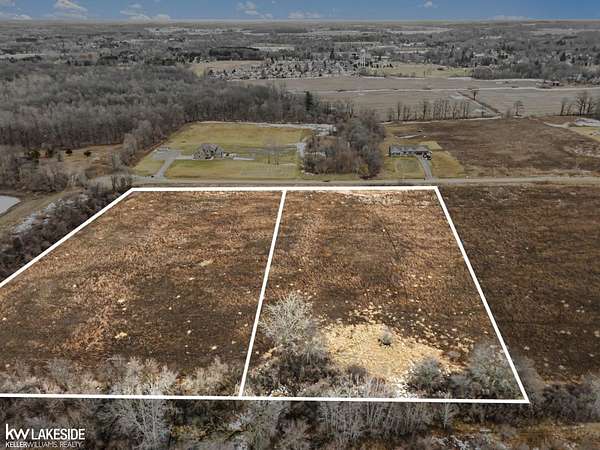 6 Acres of Residential Land for Sale in Dryden, Michigan