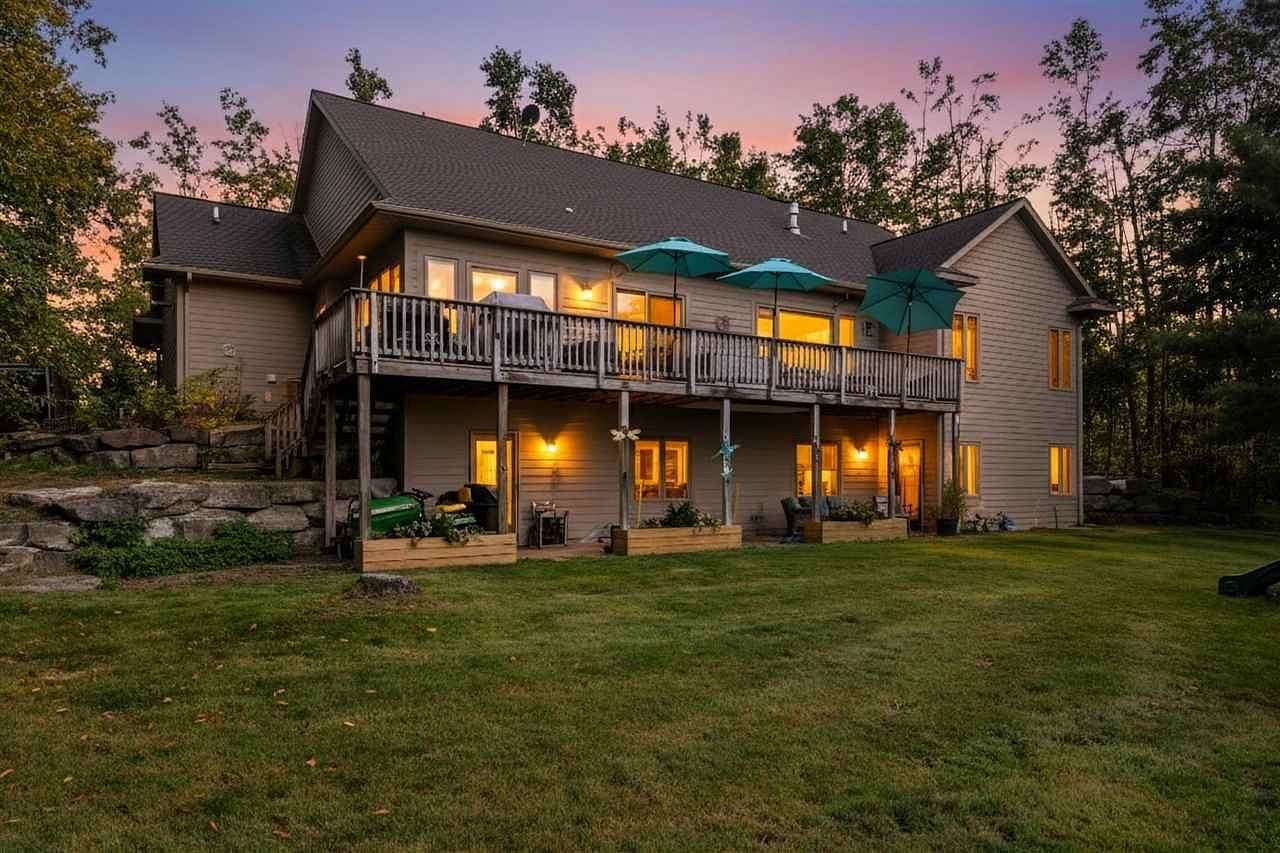 4.15 Acres of Land with Home for Sale in Vanderbilt, Michigan