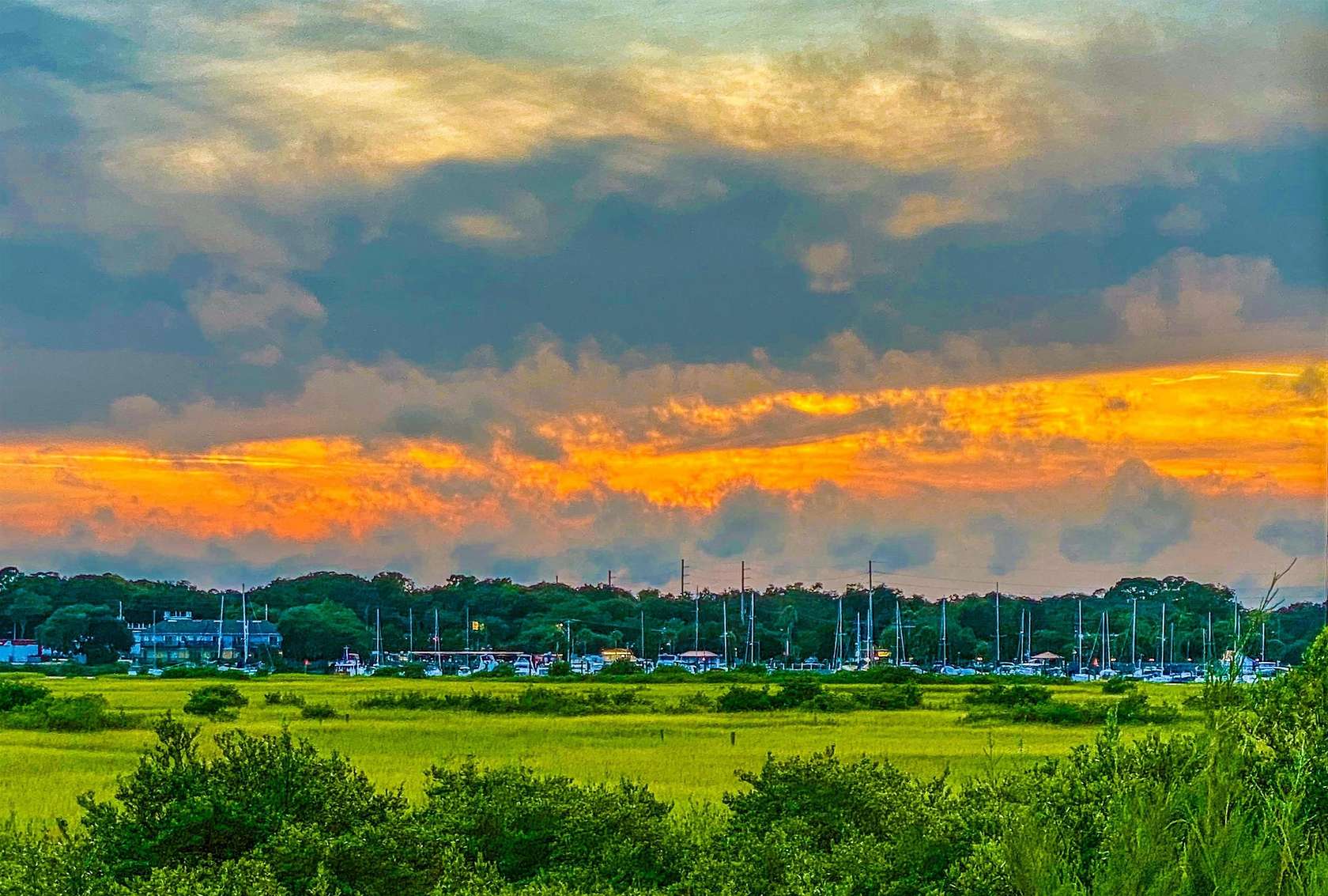 5 Acres of Land with Home for Sale in St. Augustine, Florida