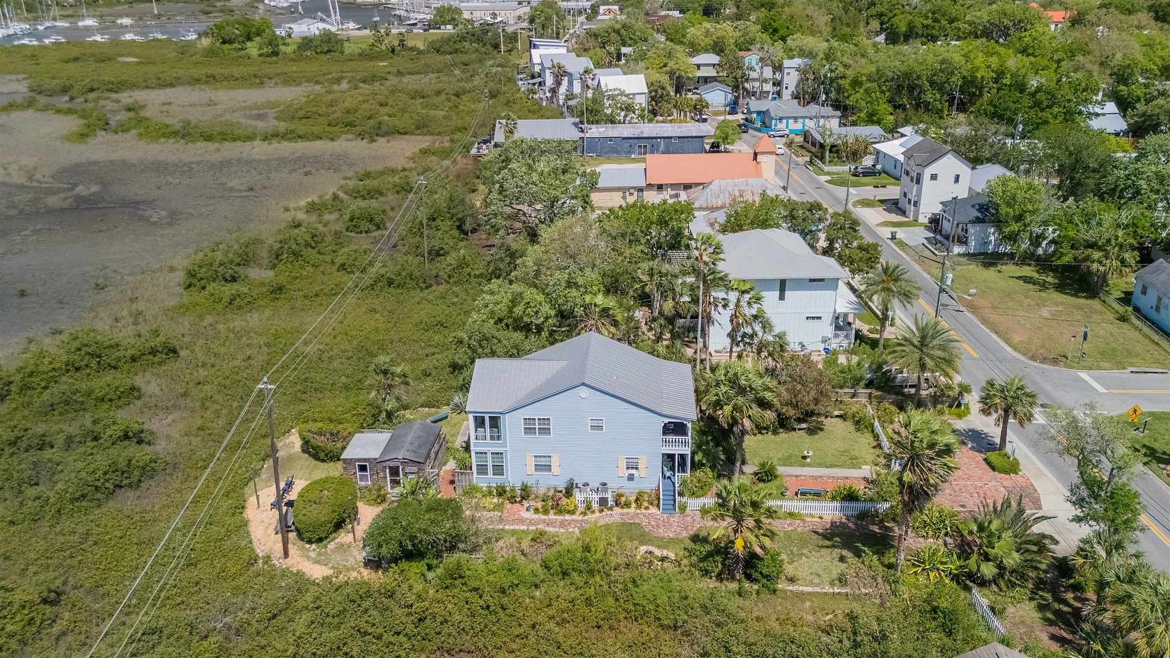 5 Acres of Land with Home for Sale in St. Augustine, Florida