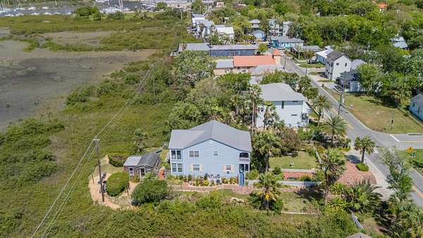 5 Acres of Land with Home for Sale in St. Augustine, Florida