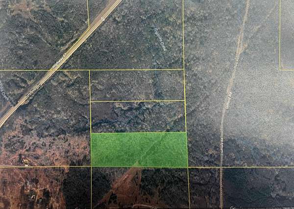 13.3 Acres of Recreational Land for Sale in Malvern, Arkansas