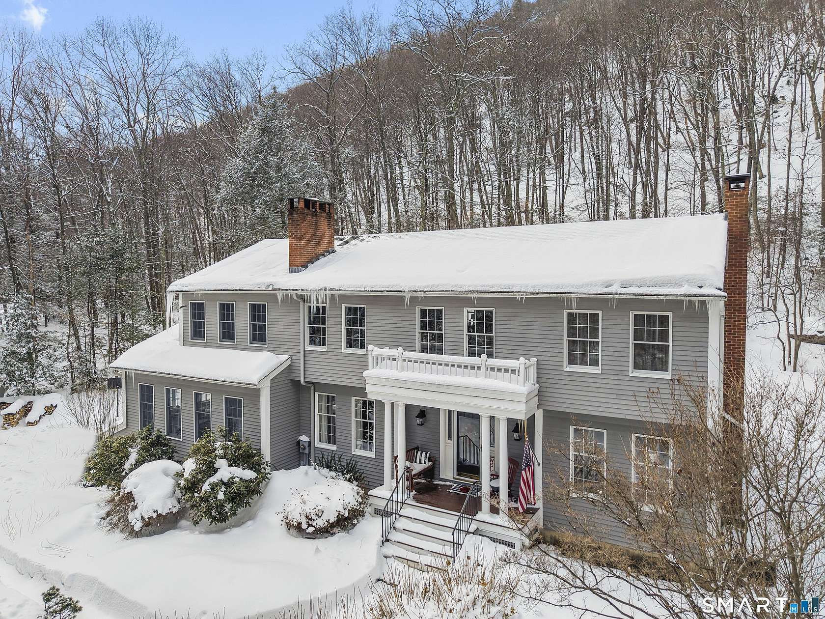 4.73 Acres of Land with Home for Sale in Simsbury, Connecticut