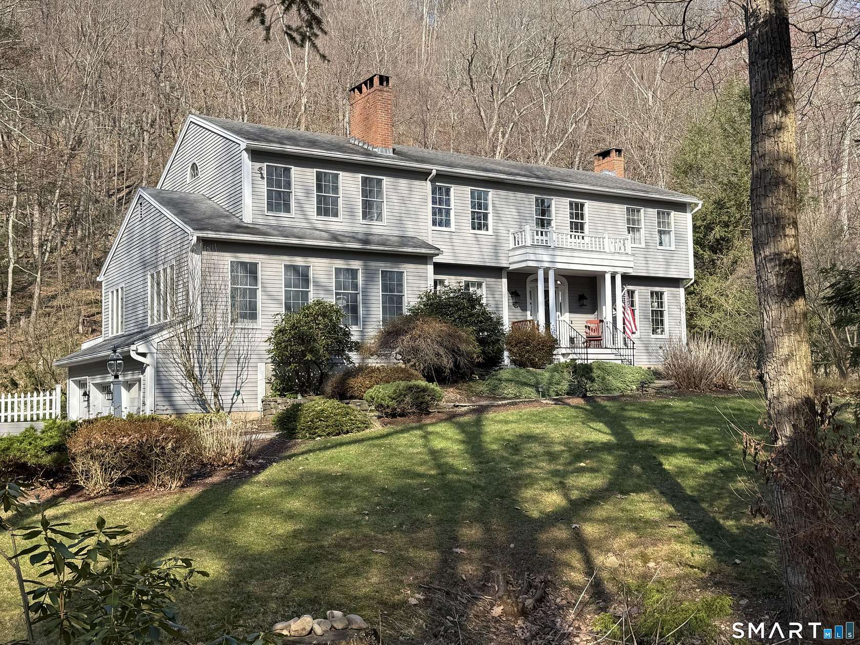 4.73 Acres of Land with Home for Sale in Simsbury, Connecticut