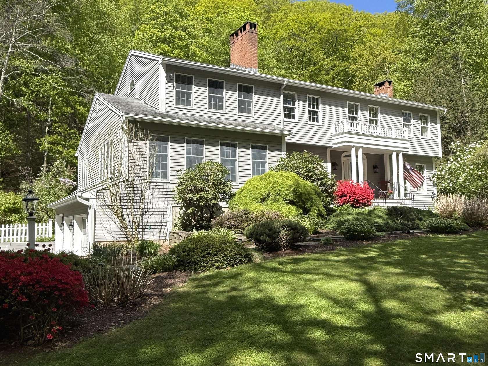 4.73 Acres of Land with Home for Sale in Simsbury, Connecticut