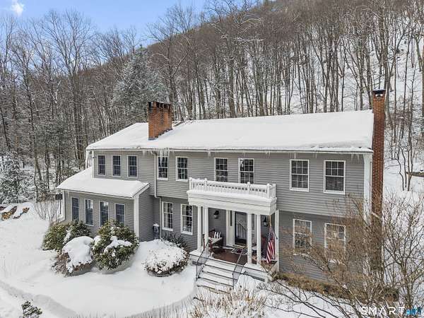 4.73 Acres of Land with Home for Sale in Simsbury, Connecticut