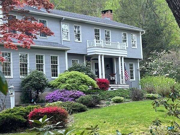 4.73 Acres of Land with Home for Sale in Simsbury, Connecticut