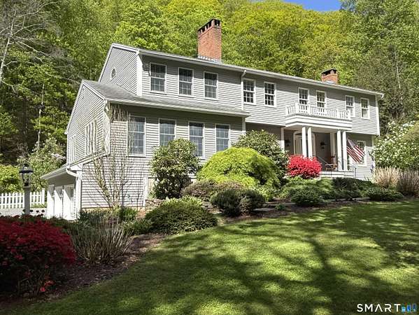 4.73 Acres of Land with Home for Sale in Simsbury, Connecticut