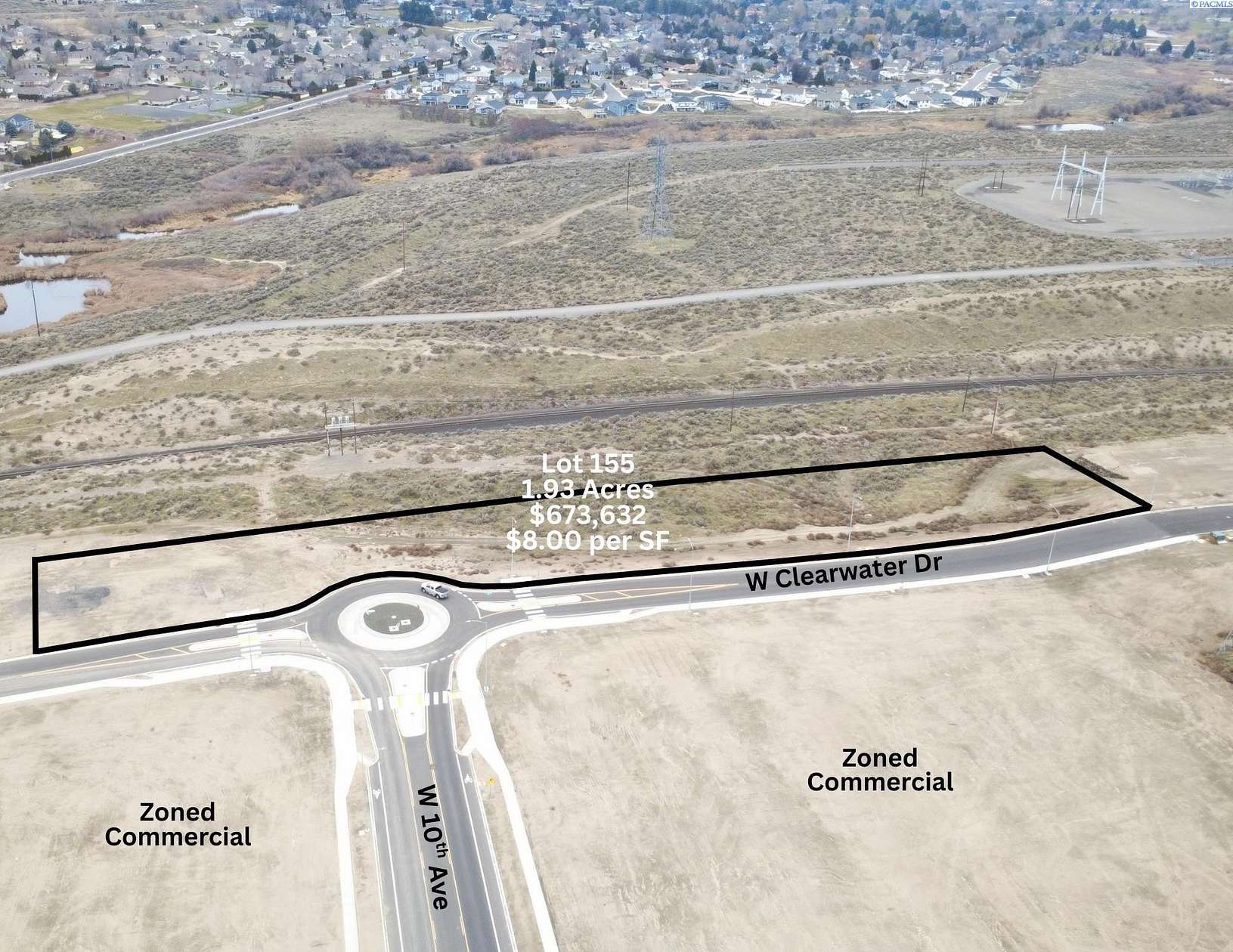 2 Acres of Residential Land for Sale in Kennewick, Washington