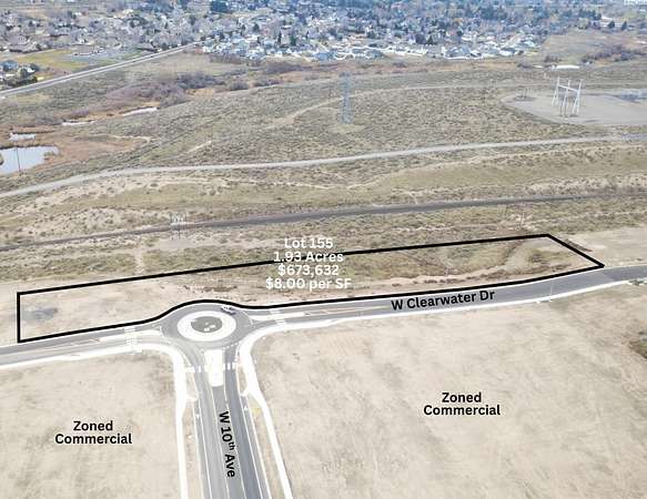 2 Acres of Residential Land for Sale in Kennewick, Washington