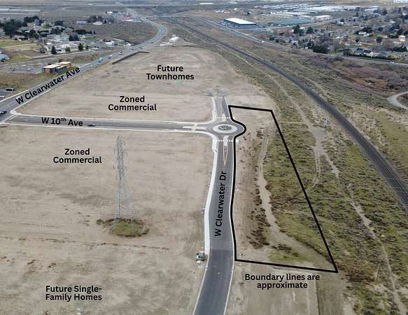 2 Acres of Residential Land for Sale in Kennewick, Washington