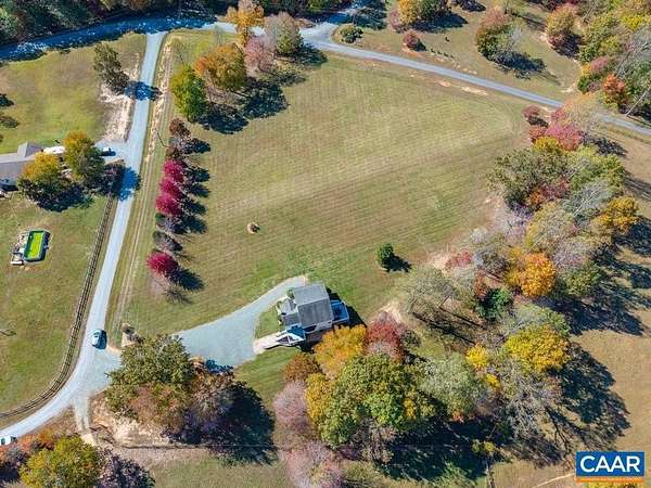 4 Acres of Land with Home for Sale in Palmyra, Virginia