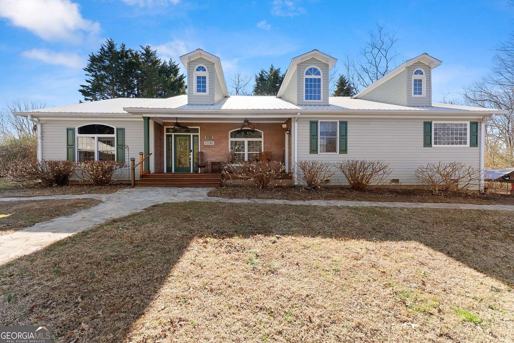 2 Acres of Land with Home for Sale in Cleveland, Georgia