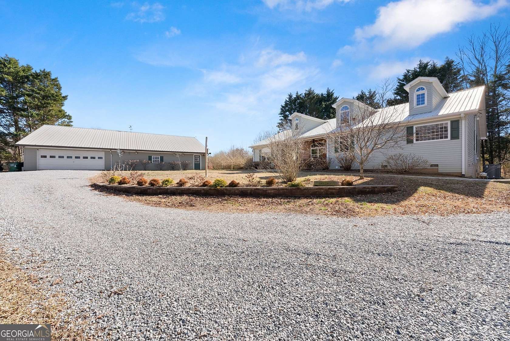 2 Acres of Land with Home for Sale in Cleveland, Georgia