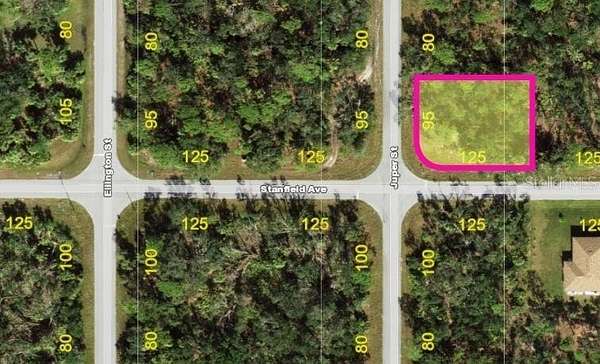 0.27 Acres of Land for Sale in Port Charlotte, Florida