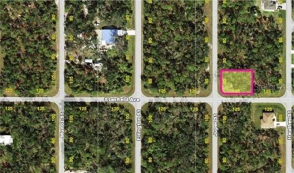 0.27 Acres of Land for Sale in Port Charlotte, Florida