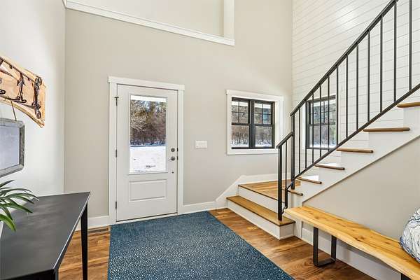 5 Acres of Land with Home for Sale in Van Meter, Iowa