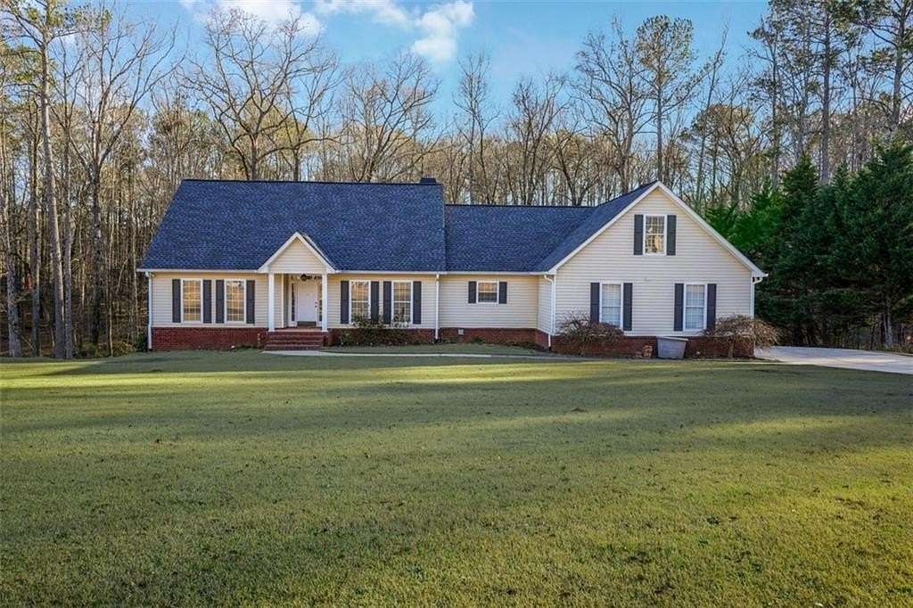 1.62 Acres of Land with Home for Sale in McDonough, Georgia