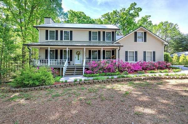 4 Acres of Land with Home for Sale in Rydal, Georgia