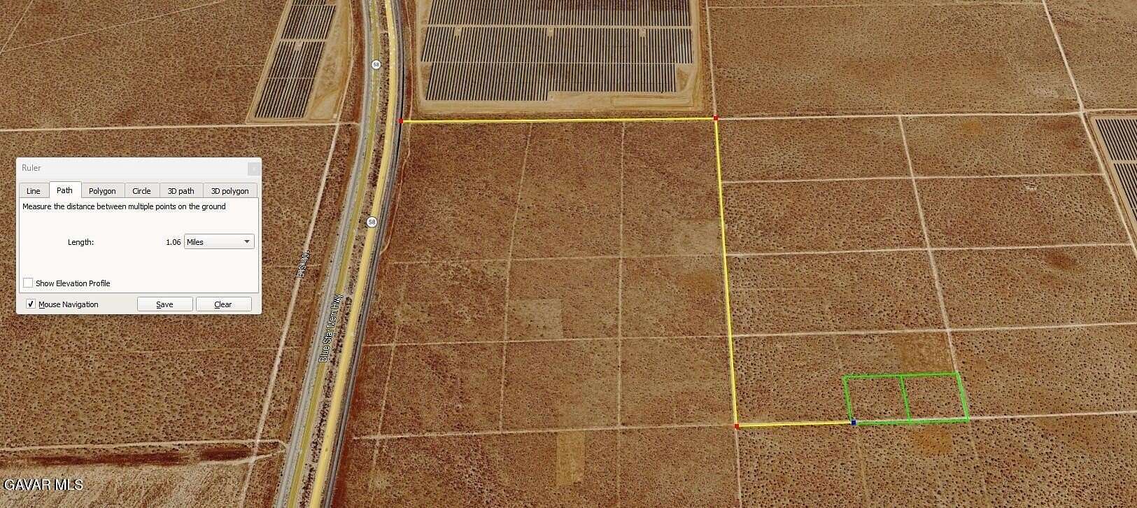 Land for Sale in Mojave, California