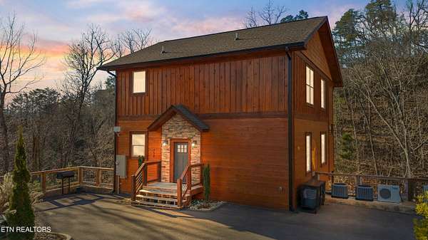 39.1 Acres of Recreational Land with Home for Sale in Sevierville, Tennessee