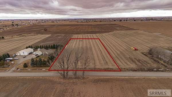 5 Acres of Residential Land for Sale in Rigby, Idaho