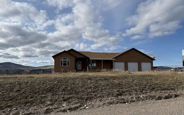 16.7 Acres of Recreational Land with Home for Sale in Inkom, Idaho