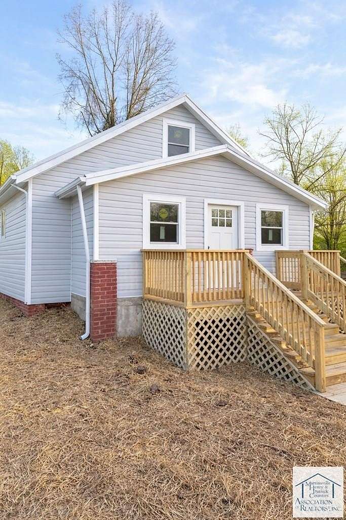 1.5 Acres of Land with Home for Sale in Bassett, Virginia