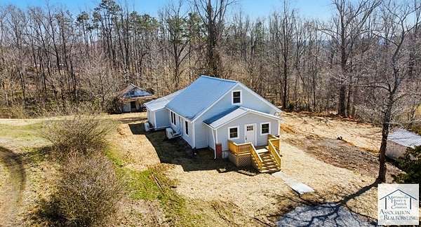 1.5 Acres of Land with Home for Sale in Bassett, Virginia