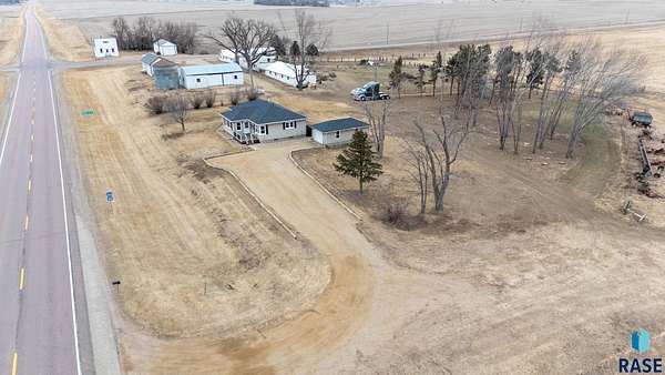 8.2 Acres of Land with Home for Sale in Hudson, South Dakota