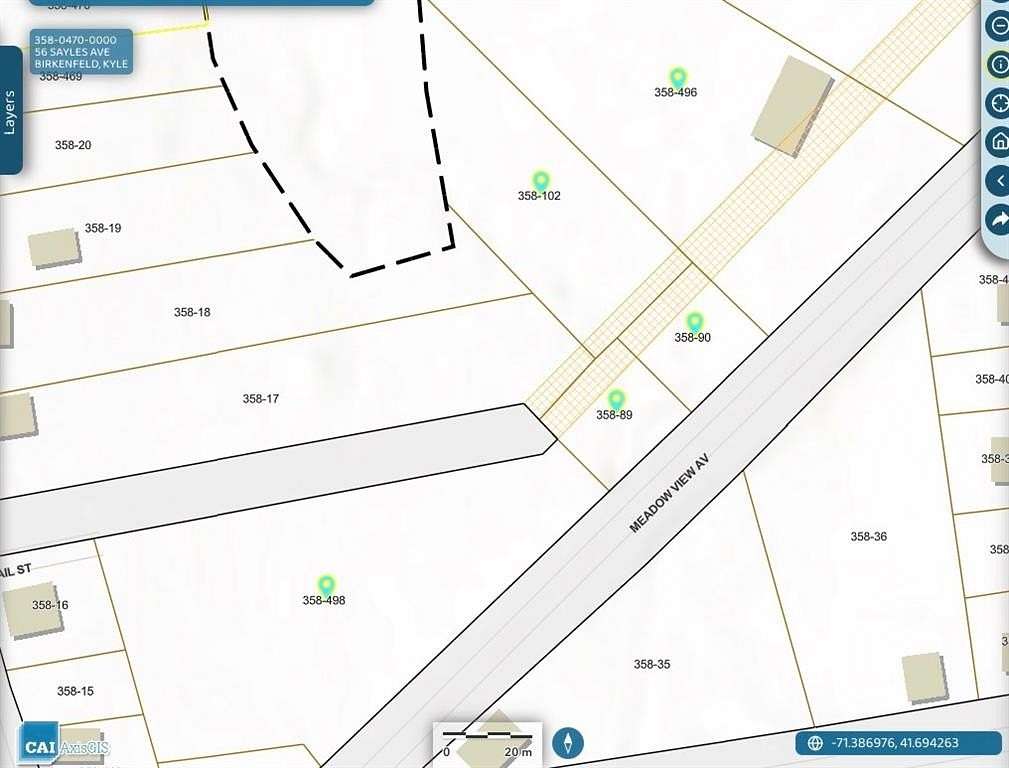 2.19 Acres of Residential Land for Sale in Warwick, Rhode Island