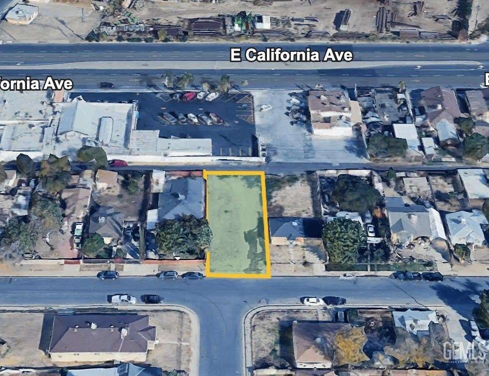 0.15 Acres of Residential Land for Sale in Bakersfield, California