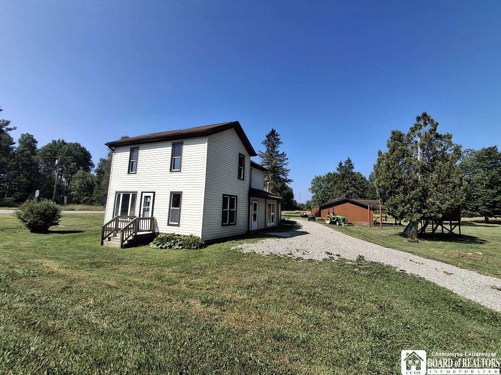 2.1 Acres of Land with Home for Sale in Dayton, New York