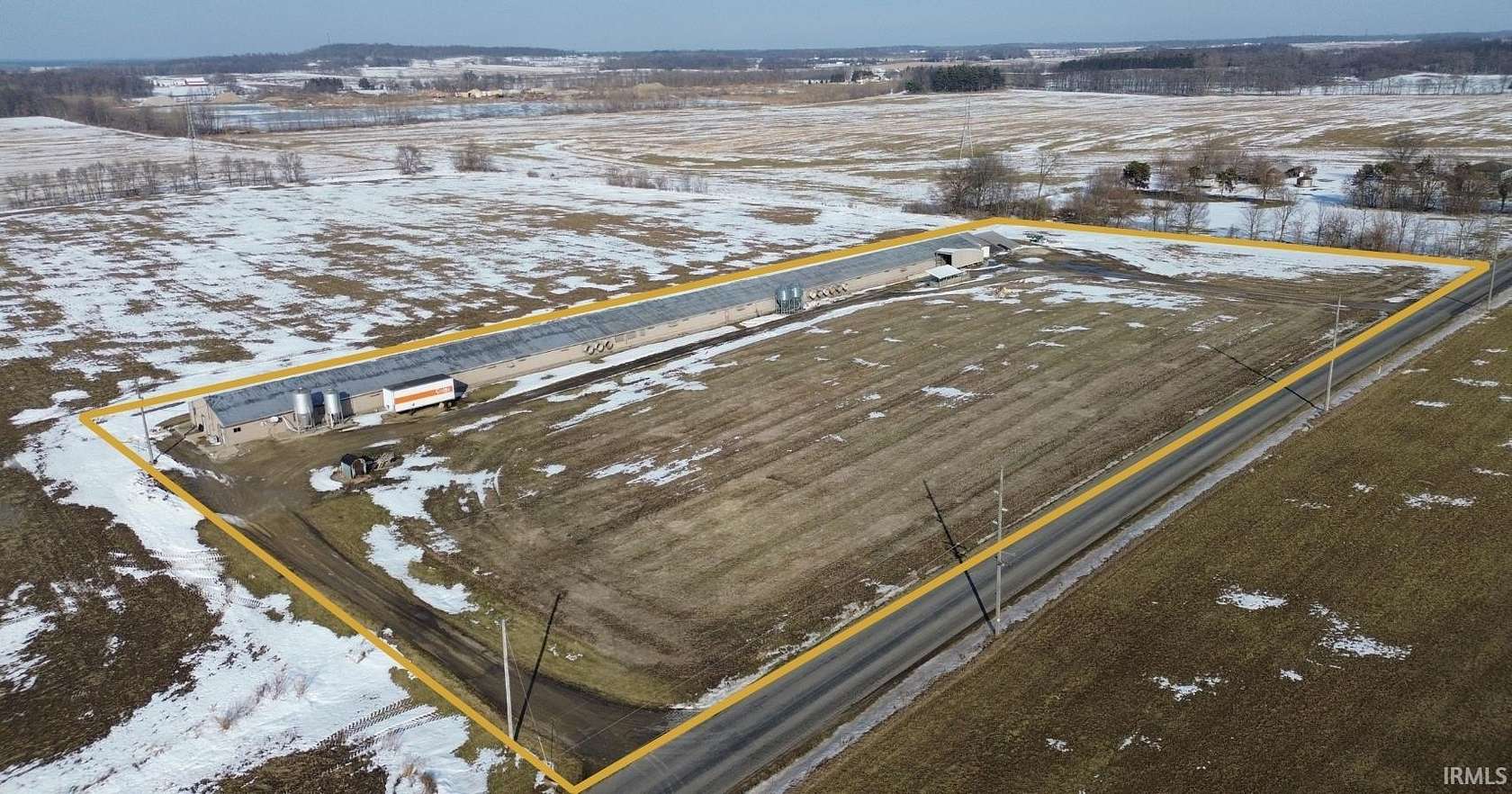 5.7 Acres of Improved Land for Sale in Milford, Indiana