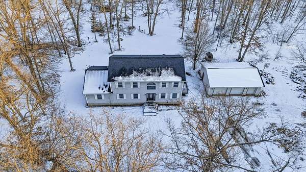 10 Acres of Land with Home for Sale in Muskegon, Michigan