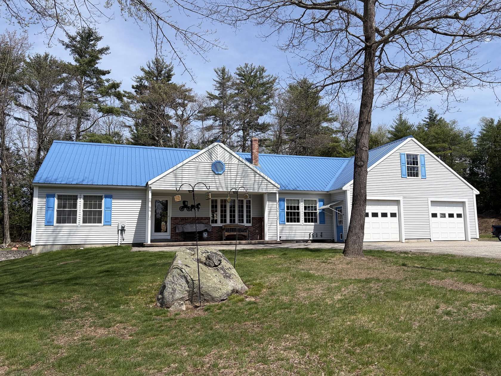 3 Acres of Land with Home for Sale in Hollis Town, Maine