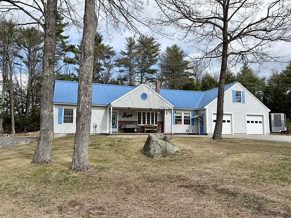 3 Acres of Land with Home for Sale in Hollis Town, Maine
