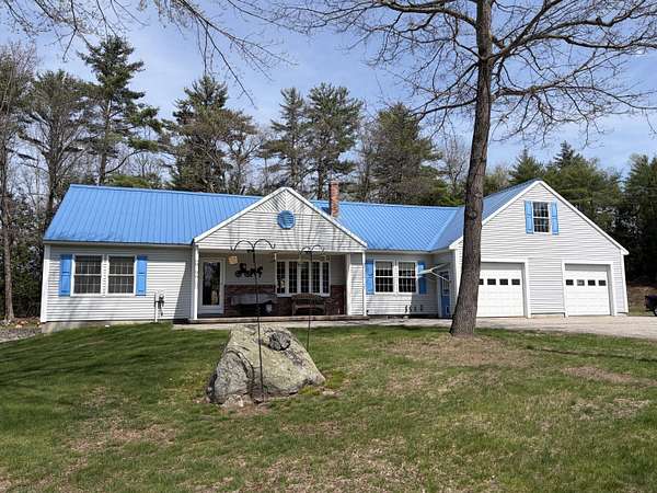 3 Acres of Land with Home for Sale in Hollis Town, Maine