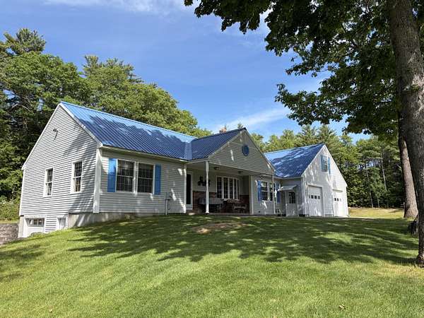 3 Acres of Land with Home for Sale in Hollis Town, Maine