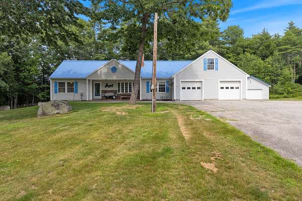 3 Acres of Land with Home for Sale in Hollis Town, Maine