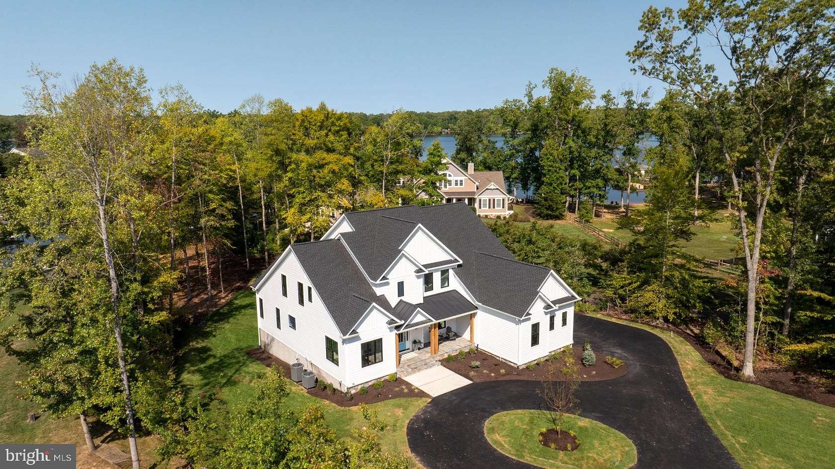 3.9 Acres of Land with Home for Sale in Fredericksburg, Virginia