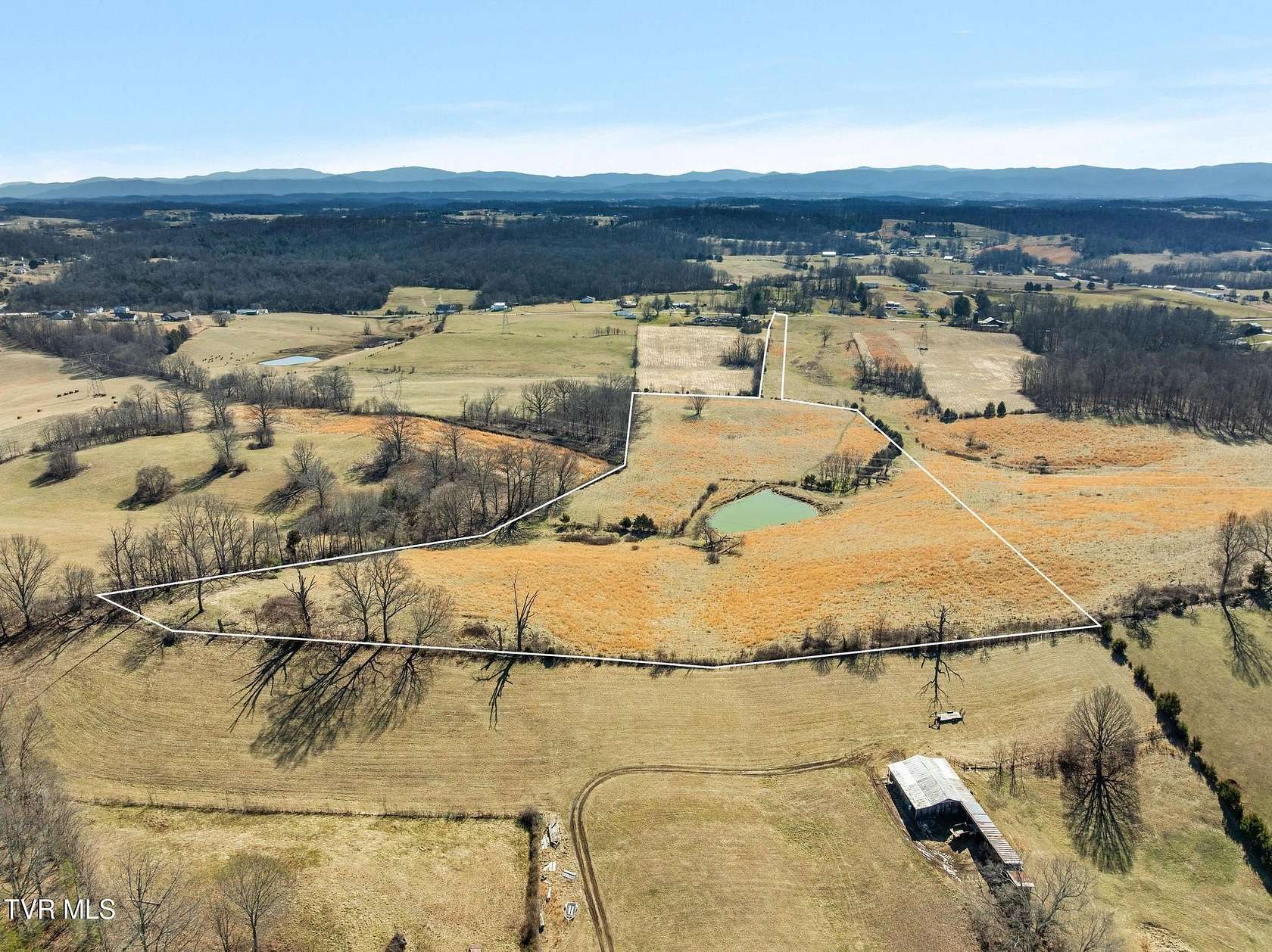 17.3 Acres of Land for Sale in Fall Branch, Tennessee