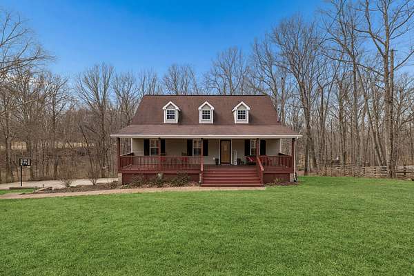 5 Acres of Land with Home for Sale in Pegram, Tennessee